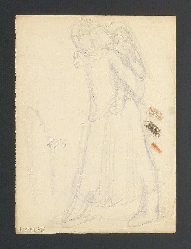 Dzieci; Kobieta z dzieckiem