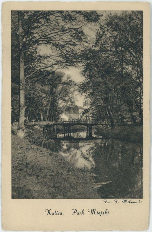 Park Miejski, Kalisz 