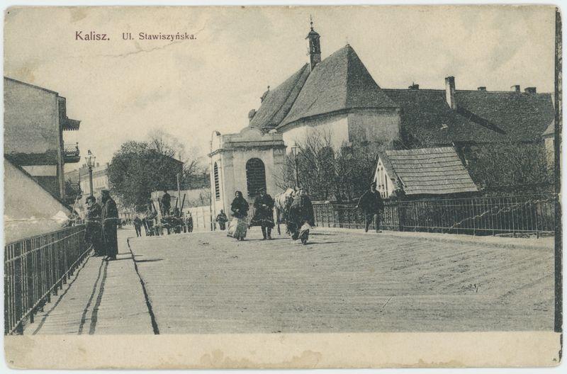 Ulica Stawiszyńska, Kalisz