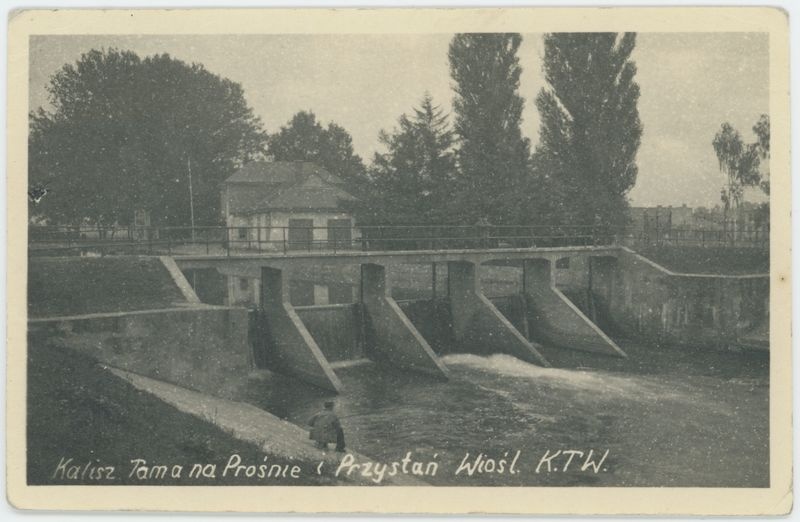 Tama na Prośnie i Przystań Wiośl. KTW, Kalisz 