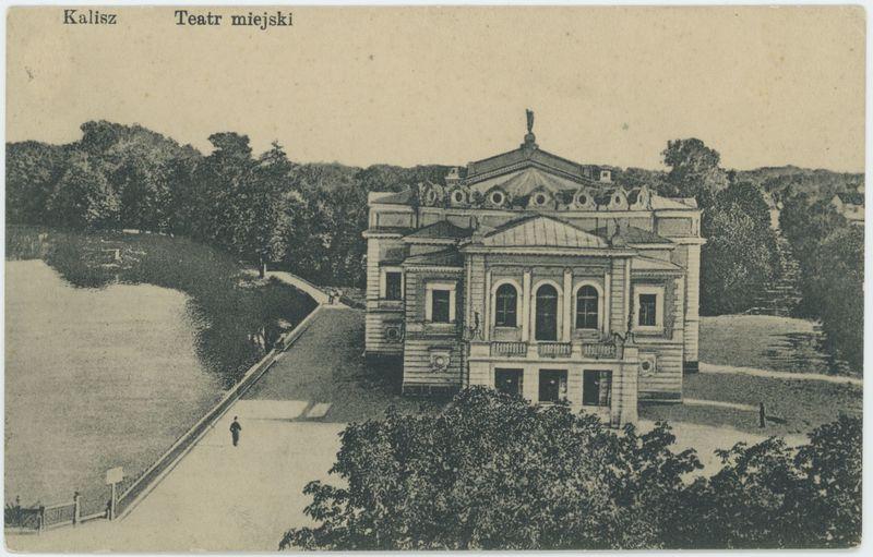 Teatr miejski, Kalisz