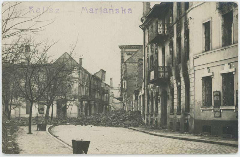 Marjańska, Kalisz