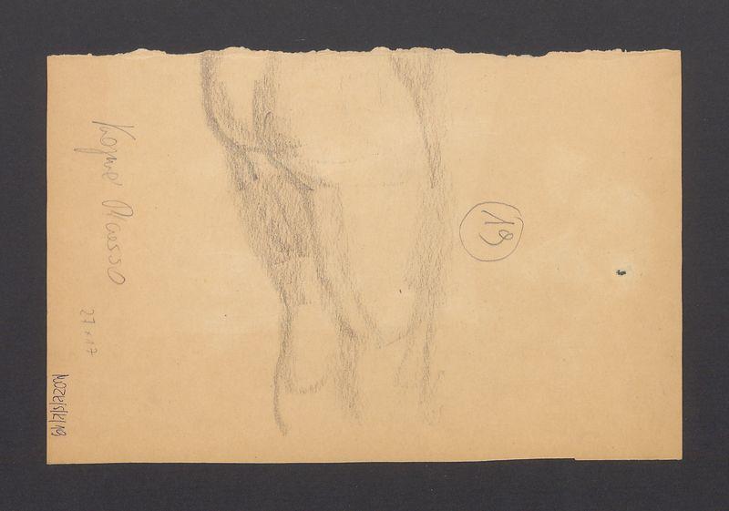 Akt męski z jagnięciem