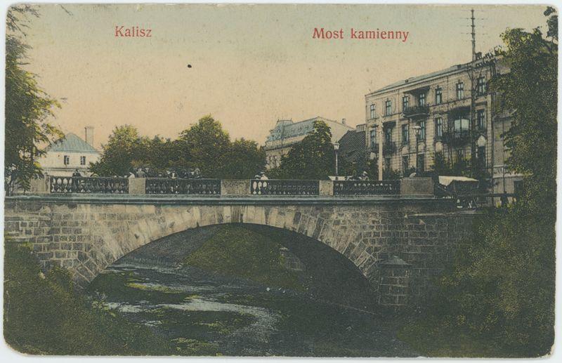 Most kamienny, Kalisz 