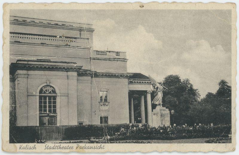 Stadttheater Parkansicht, Kalisz
