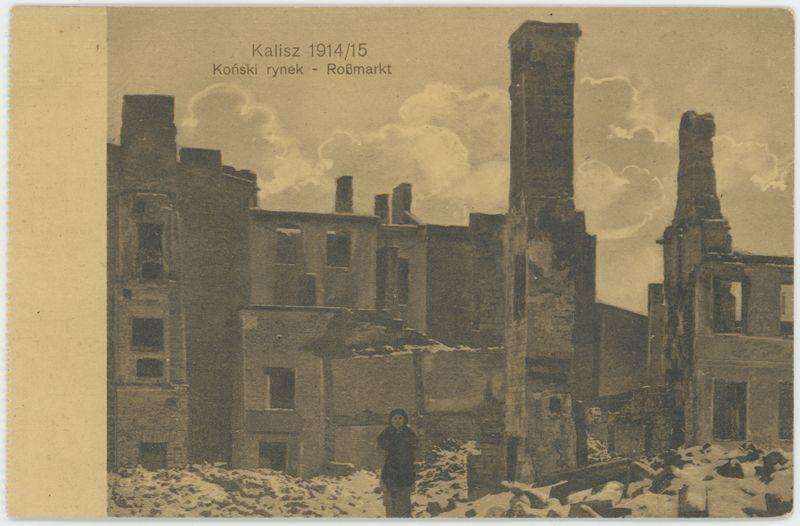 Album "Kalisz podczas wojny - in der Kriegszeit 1914-15"