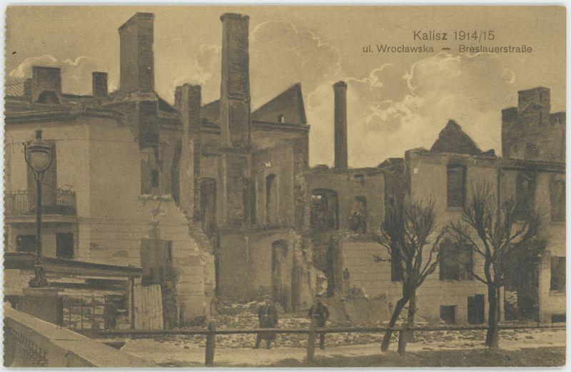 Album "Kalisz podczas wojny - in der Kriegszeit 1914-15"