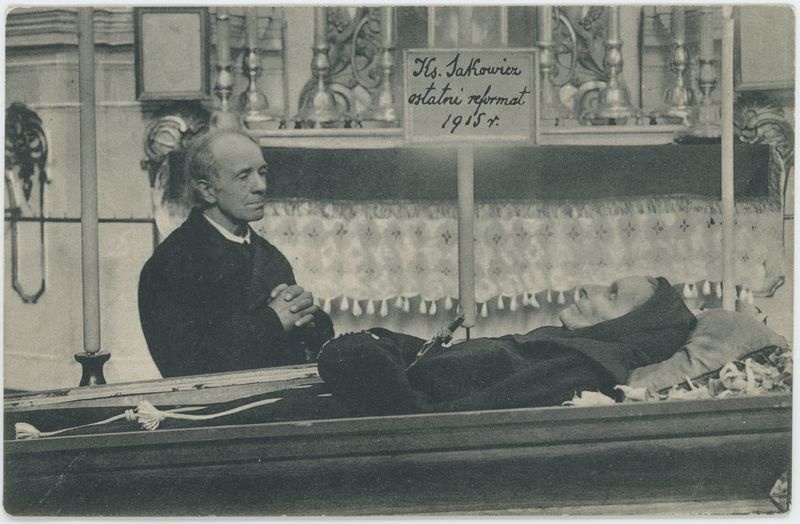 Ks. Sakowicz ostatni reformat 1915 r.