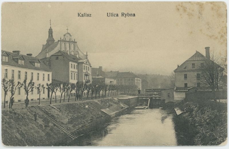 Ulica Rybna, Kalisz