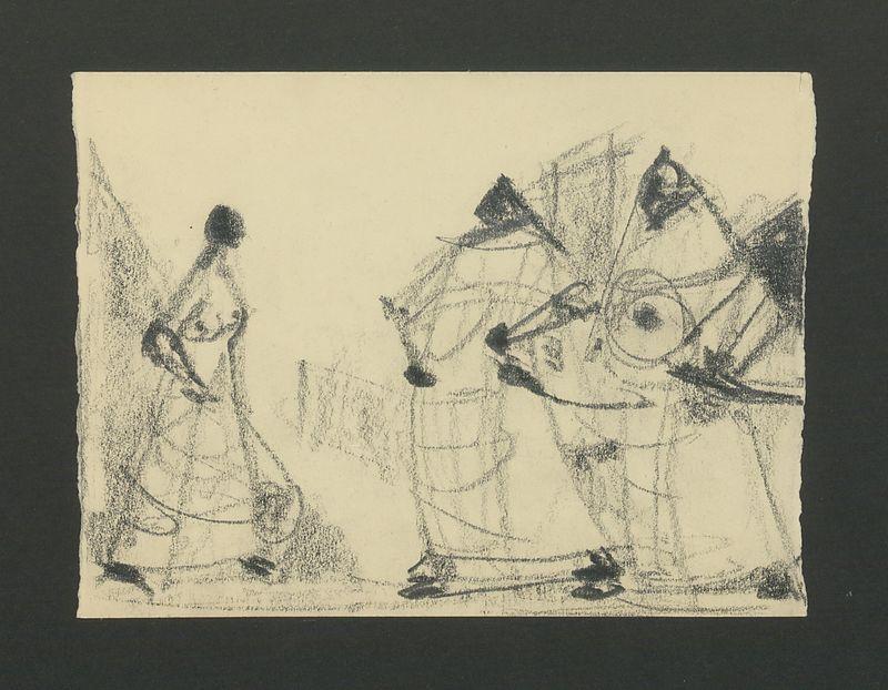 Projekt do inscenizacji Bertolda Brechta