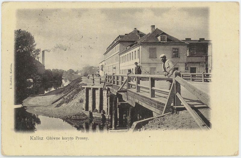 Główne koryto Prosny, Kalisz