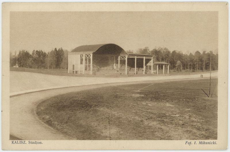 Stadjon, Kalisz 