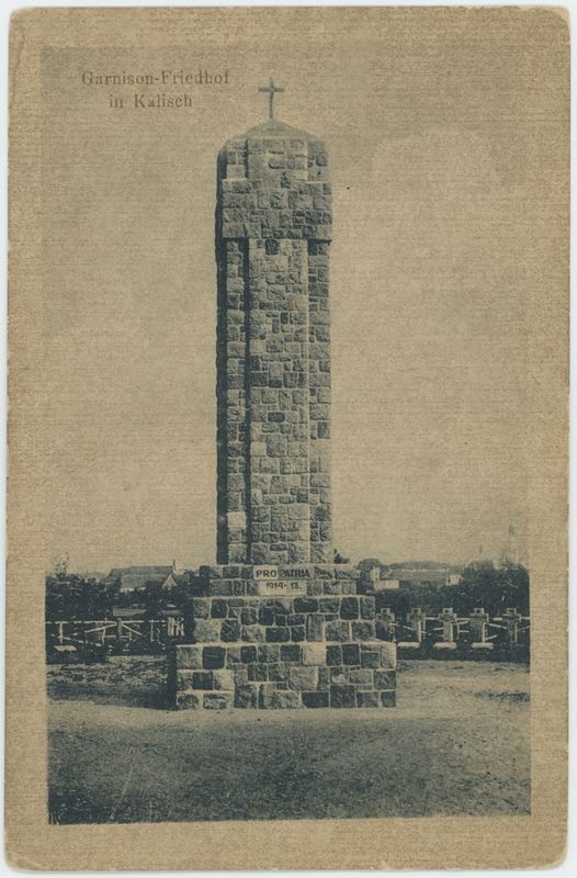 Garnison-Friedhof in Kalisch