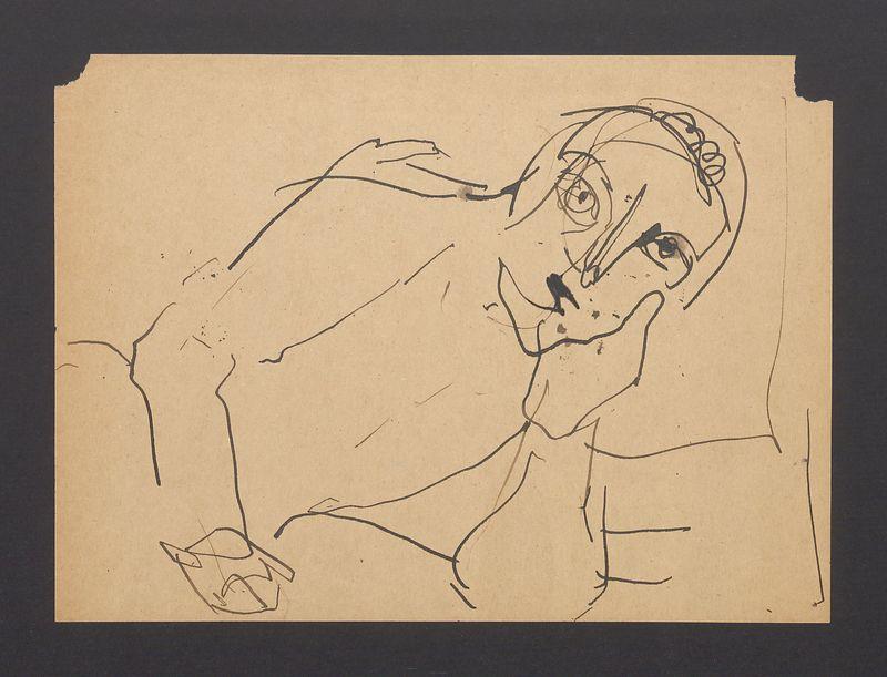 Szkic postaci kobiecej