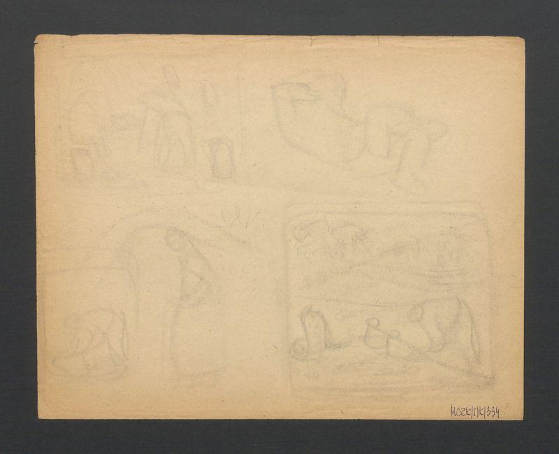 Sylwetki kobiet, Szkice