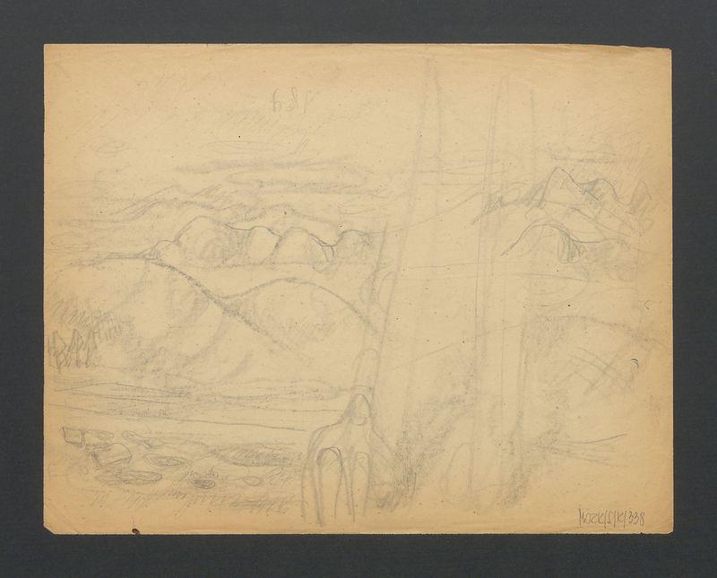 Kobieta z dzieckiem; Narzędzia w ziemi