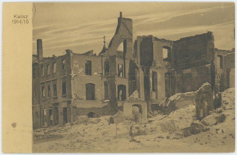 Album "Kalisz podczas wojny - in der Kriegszeit 1914-15"