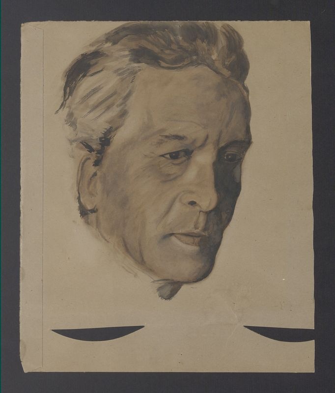 Portret Tadeusza Kulisiewicza