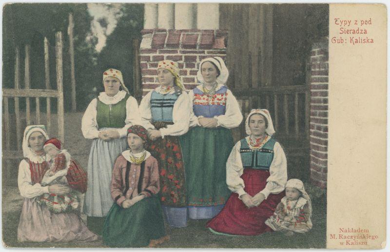 Typy z pod Sieradza Gub. Kaliska