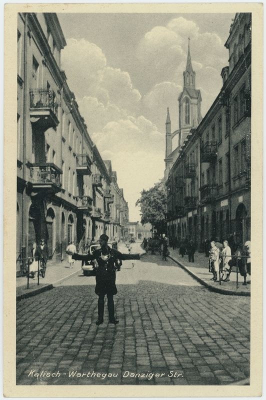 Danziger Str., Kalisz