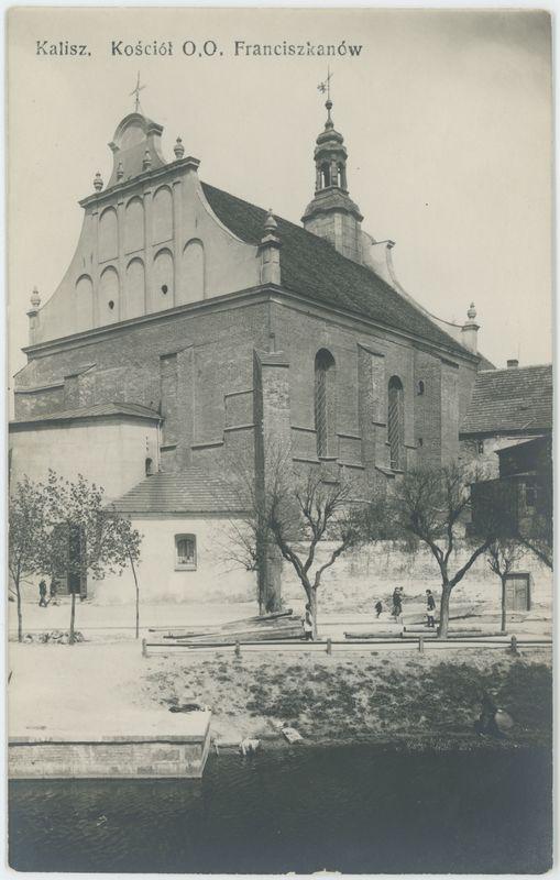 Kościół O.O. Franciszkanów, Kalisz