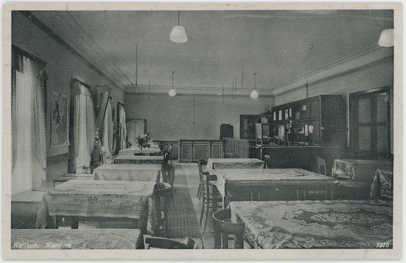 Kantine, Kalisch 1915