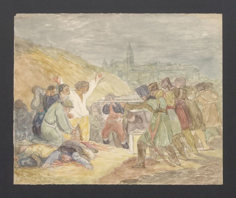 Rozstrzelanie powstańców madryckich