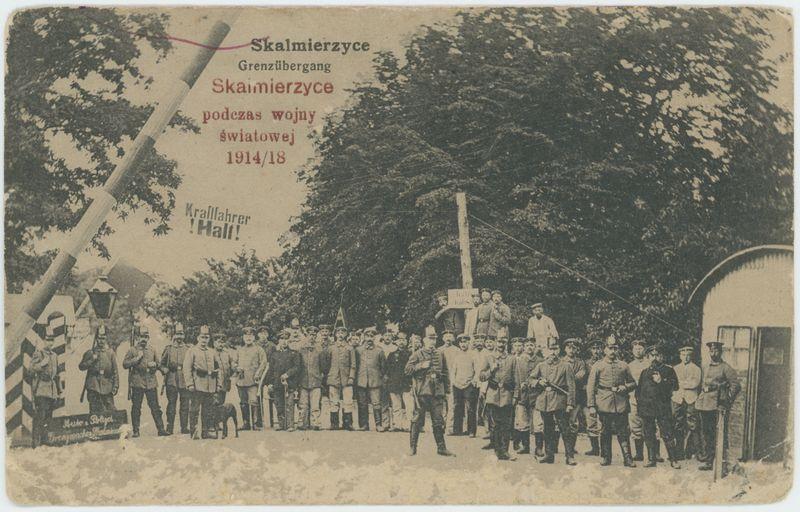 Skalmierzyce Grenzübergang  