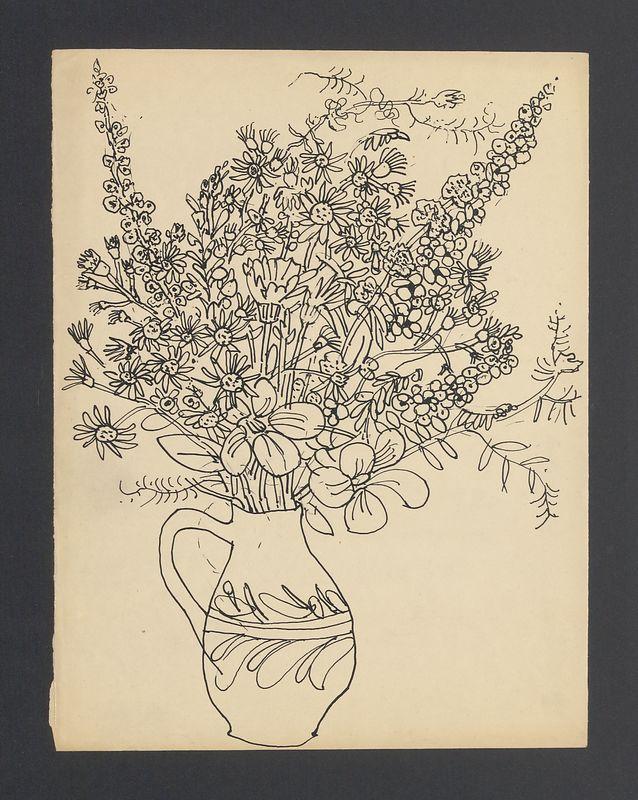 Martwa natura z kwiatami