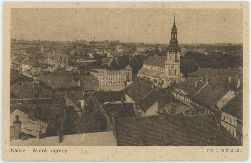 Widok Kalisza 