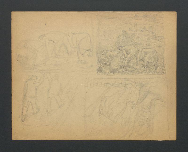 Kobiety szlembarskie; Szkic