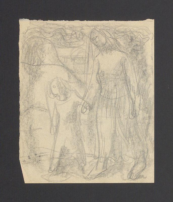 Szkice szlembarskie; Kobieta z dzieckiem