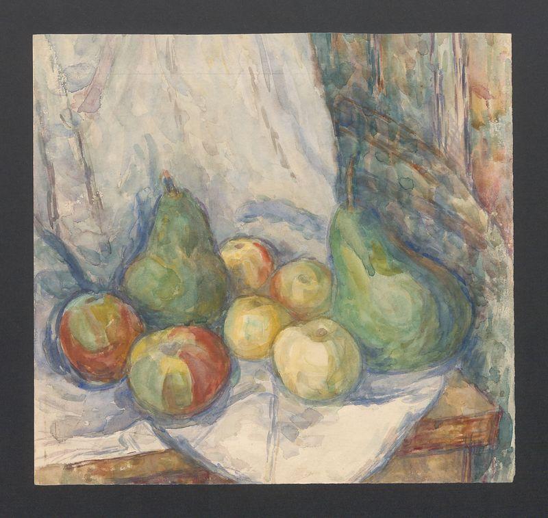 Martwa natura z owocami