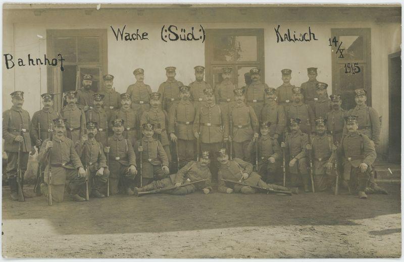 Bahnhof Wache, Kalisz