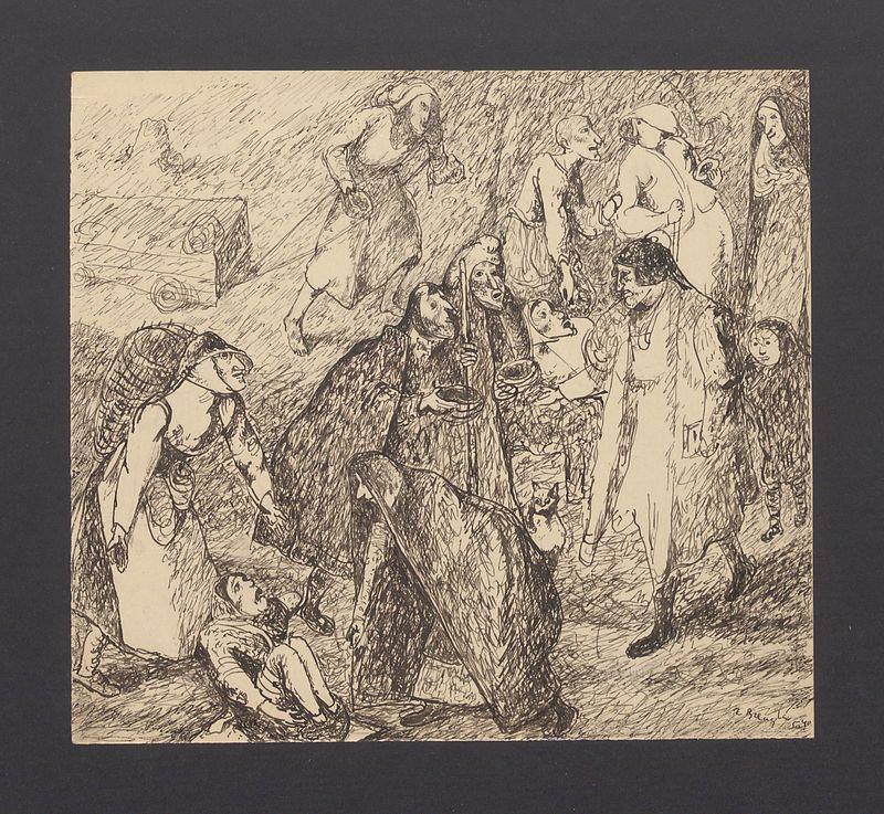 Walka karnawału z postem