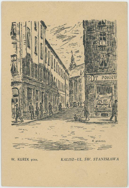 Kalisz - Ul. Św. Stanisława 