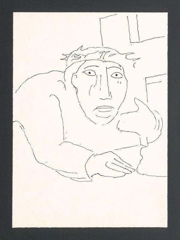 Chrystus niosący krzyż