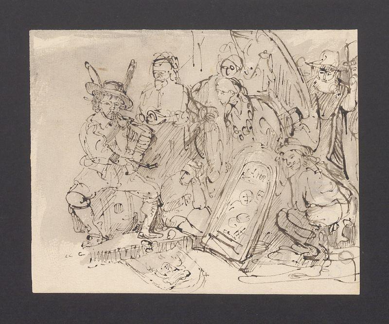 Alegoria krytyki sztuki