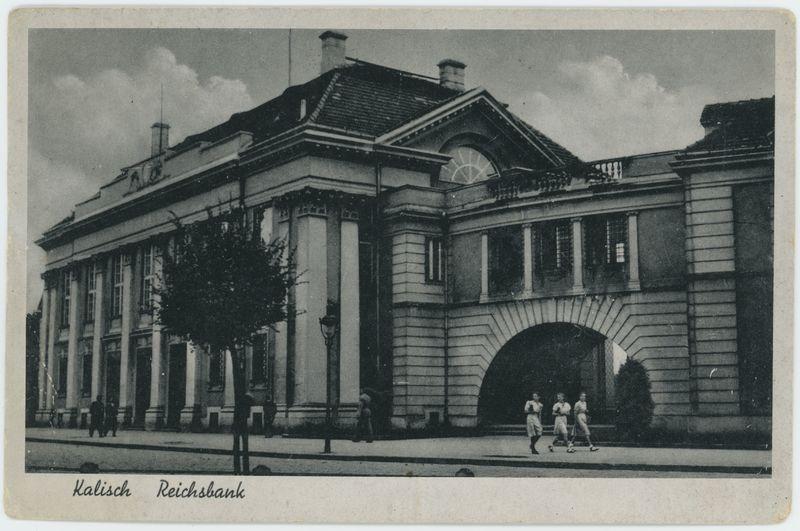 Reichsbank, Kalisz