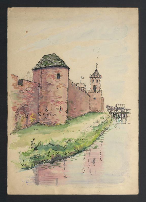 Średniowieczny Kalisz (próba rekonstrukcji)