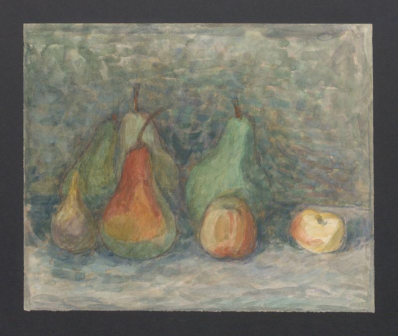 Martwa natura z owocami