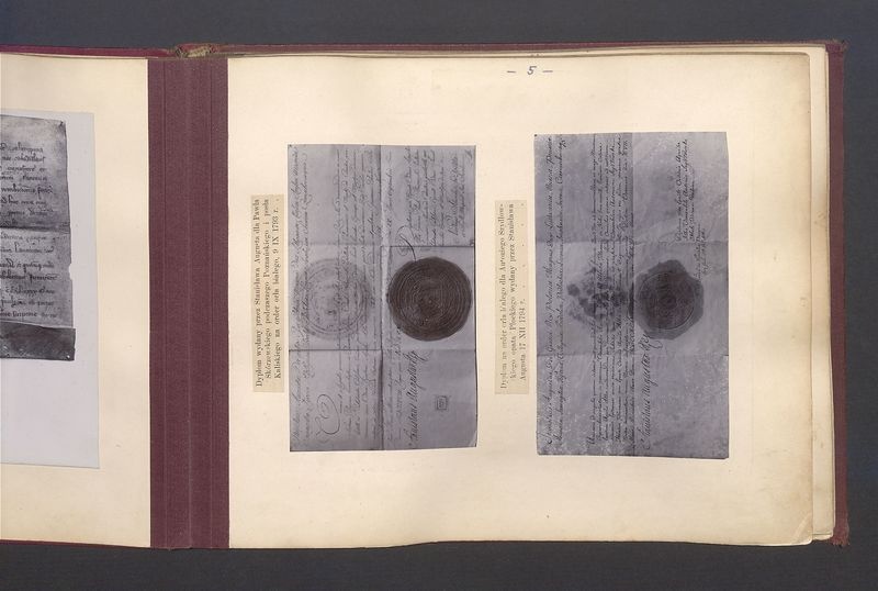 Album Wystawy Archeologicznej i zabytków sztuki urządzonej w Kaliszu w sali Ratuszowej w maju i czerwcu 1900 roku.