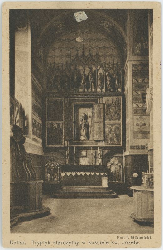 Tryptyk starożytny w kościele św. Józefa, Kalisz