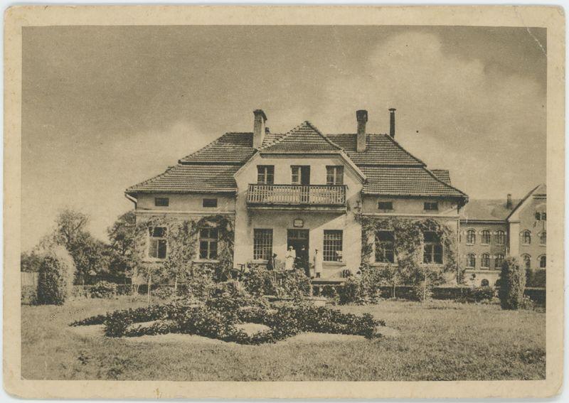 Parowa Mleczarnia Spółdzielcza, Lisków
