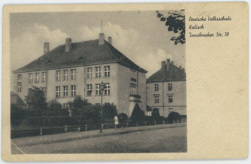 Deutsche Volksschule, Kalisz