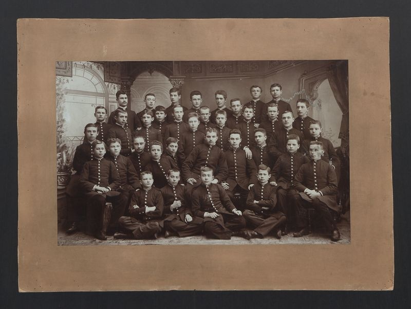 Kaliscy gimnazjaliści (?)