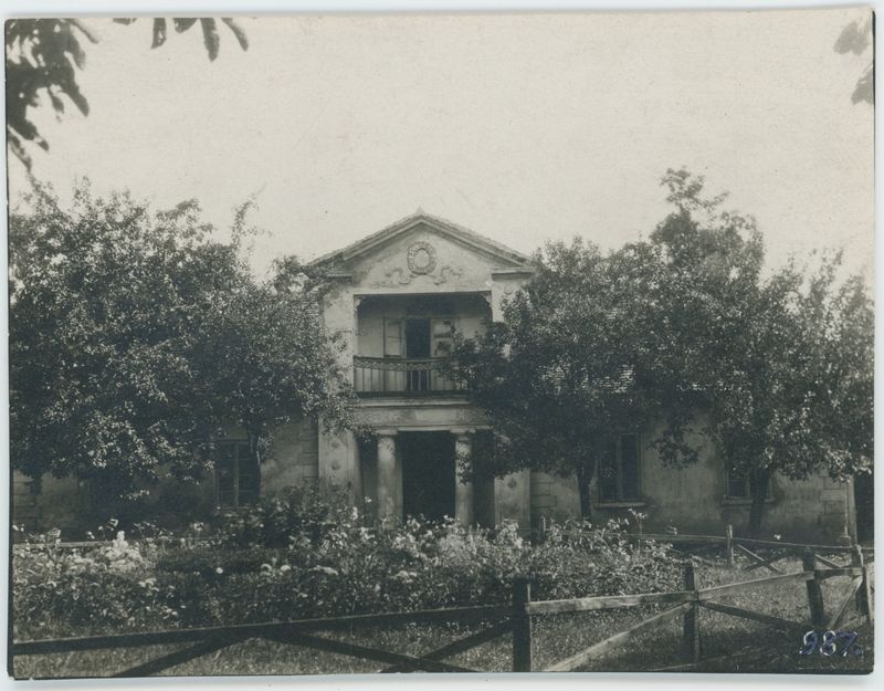 Dworek w Tyńcu pod Kaliszem