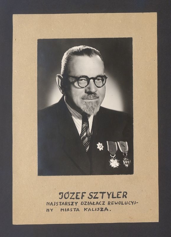 Portret Józefa Sztylera