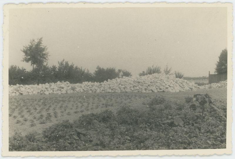 Rozbiórka schronu betonowego przy ulicy Pomorskiej w Kaliszu