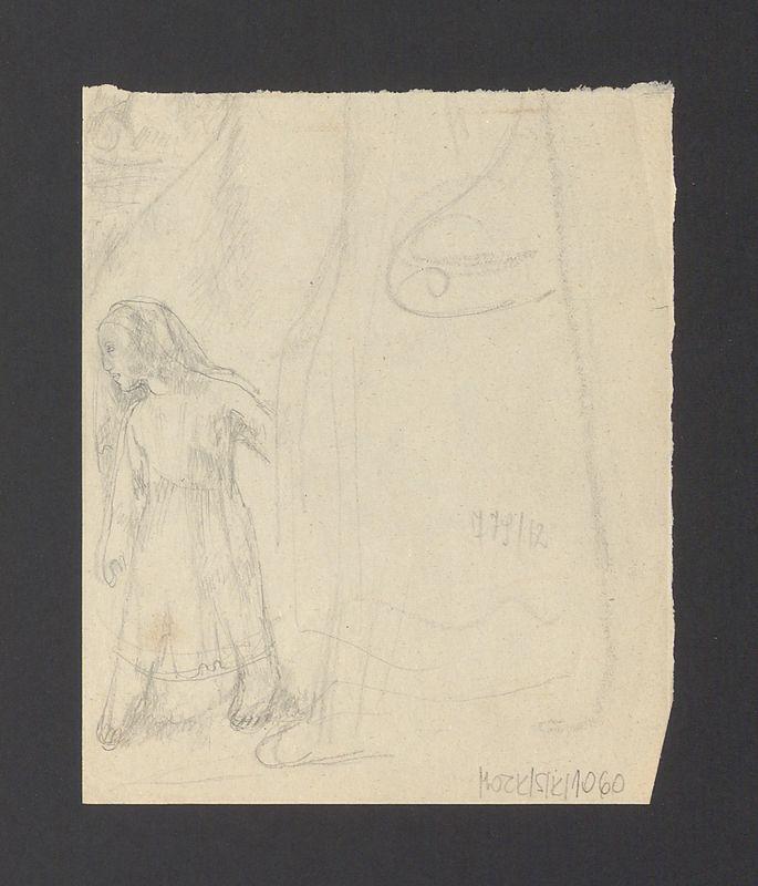 Szkice szlembarskie; Kobieta z dzieckiem